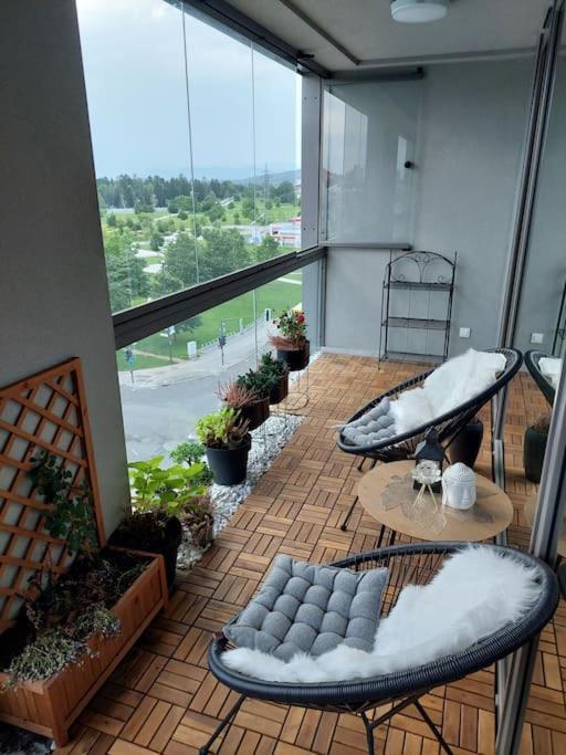 Luxury Apartment Ljubljana Liubliana Exterior foto